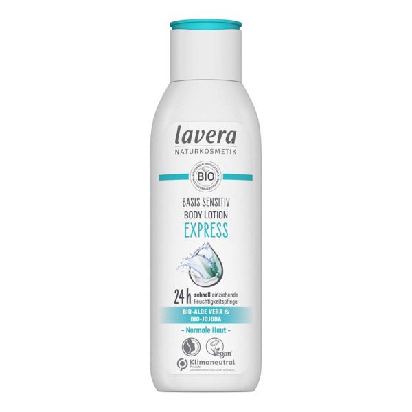LAVERA basis sensitiv Bodylotion express dt
